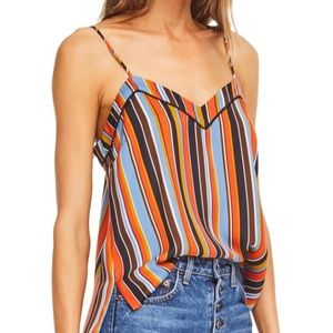 Astr Striped Cami